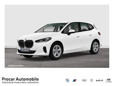 Gebraucht BMW 220 Active Tourer Luxury Line 170 PS (125 kW) 2025 Weiß Van / Kleinbus