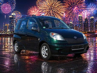 Second-hand Toyota Yaris 86 CP (63 kW) 2003 Verde Break