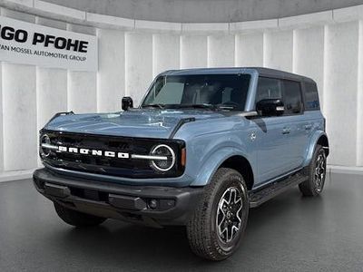 Neu Ford Bronco Outer Banks 335 PS (246 kW) 2026 Grau SUV