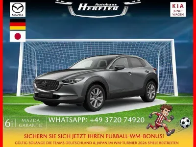 Neu Mazda CX-30 140 PS (102 kW) 2026 Grau SUV