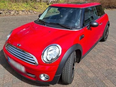 Second-hand Mini ONE Chili 98 CP (72 kW) 2010 Roșu Hatchback