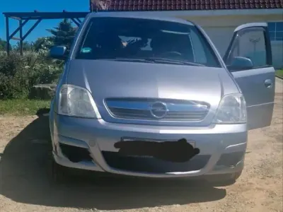 Gebraucht Opel Meriva 101 PS (74 kW) 2008 Grau Van / Kleinbus