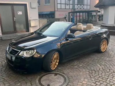 Occasion VW Eos 2006 Blauw Cabriolet