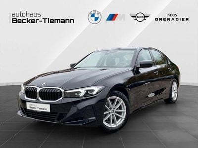 Gebraucht BMW 320 Comfort Edition 190 PS (139 kW) 2024 Schwarz ii Limousine