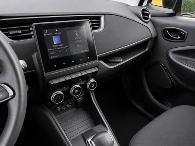 Gebraucht Renault Zoe Life 80 kW (110 PS) 2021 Weiß Kleinwagen