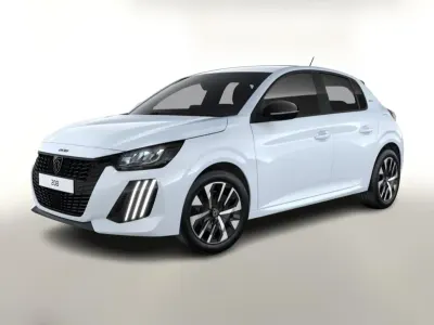 Neu Peugeot 208 Style 101 PS (74 kW) 2026 Okenit weiss Kleinwagen