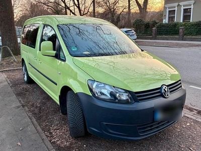 Gebraucht VW Caddy Maxi 135 PS (99 kW) 2011 Grün Van / Kleinbus