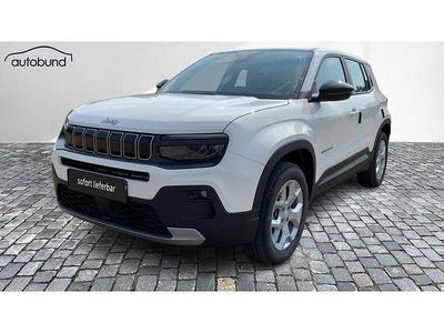 Neu Jeep Avenger Altitude 101 PS (74 kW) 2025 Schwarz / volcanoblack SUV
