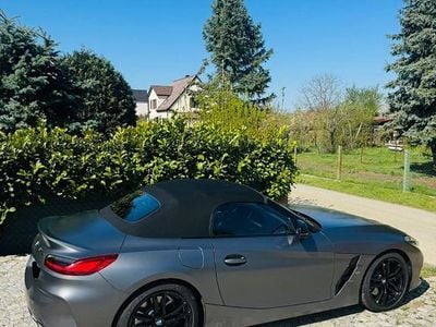Usata BMW Z4 M Sport 340 CV (250 kW) 2020 Grigio Cabrio