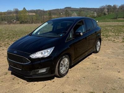 Second-hand Ford C-MAX 125 CP (91 kW) 2016 Negru Monovolum