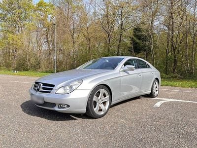 Gebraucht Mercedes CLS350 292 PS (214 kW) 2008 Silber Coupé