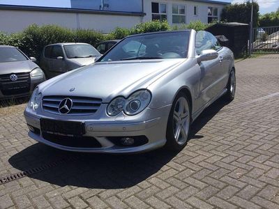 Silber Gebraucht 2004 Mercedes CLK320 Elegance Cabrio | 9.499 € (Fairer Preis)
