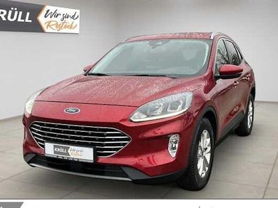 Second-hand Ford Kuga Titanium 120 CP (88 kW) 2021 Roșu SUV