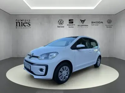 Gebraucht VW up! move up! 60 PS (44 kW) 2020 Weiß Kleinwagen