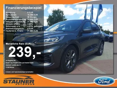 Gebraucht Ford Kuga ST-Line X 150 PS (110 kW) 2022 Grau SUV
