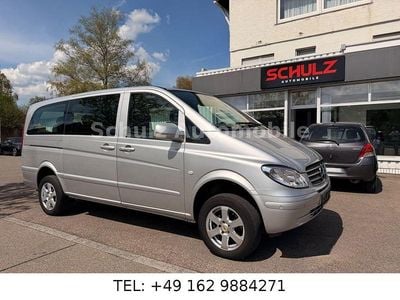 Gebraucht Mercedes Viano 150 PS (110 kW) 2009 Silber Van / Kleinbus
