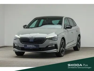 Gebraucht Skoda Scala Monte Carlo 110 PS (80 kW) 2022 Stahlgrau Kleinwagen