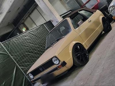 Gebraucht VW Golf Cabriolet 129 PS (94 kW) 1986 Beige Cabrio