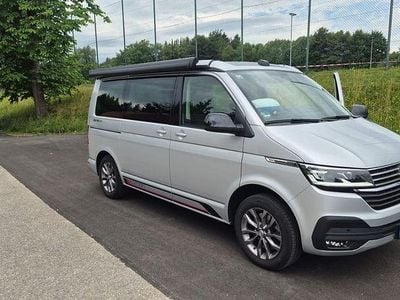 Gebraucht VW California California 150 PS (110 kW) 2021 Silber Van