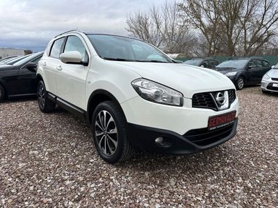 Gebraucht Nissan Qashqai I-Way 110 PS (80 kW) 2011 Weiß SUV