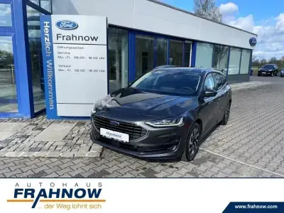 Brugt Ford Focus Titanium 125 HK (91 kW) 2024 Grå Stationcar