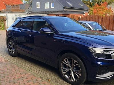Gebraucht Audi Q8 Exclusive 286 PS (210 kW) 2019 Blau SUV