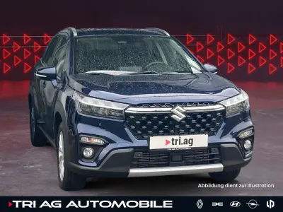 Gebraucht Suzuki SX4 S-Cross Club 120 PS (88 kW) 2024 Blau metallic (metallic) SUV
