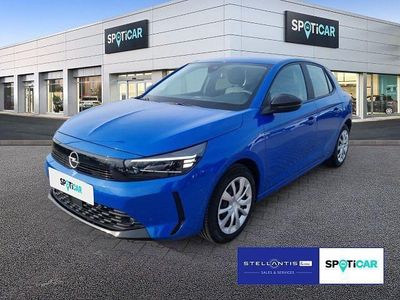 Gebraucht Opel Corsa 75 PS (55 kW) 2024 Blau Kleinwagen