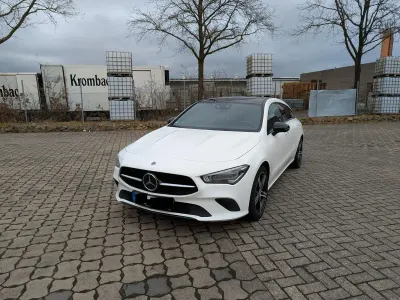 Gebraucht Mercedes CLA220 Shooting Brake 190 PS (139 kW) 2019 Weiß Kombi