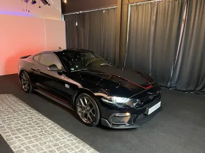 Gebraucht Ford Mustang Fastback 460 PS (338 kW) 2022 Shadow black Coupé