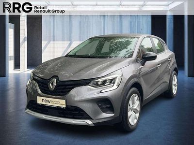 Grau Gebraucht 2022 Renault Captur Evolution SUV | 17.990 € (Guter Preis)