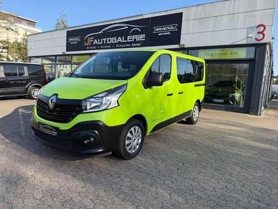 Usata Renault Trafic Expression 125 CV (91 kW) 2016 Verde Monovolume