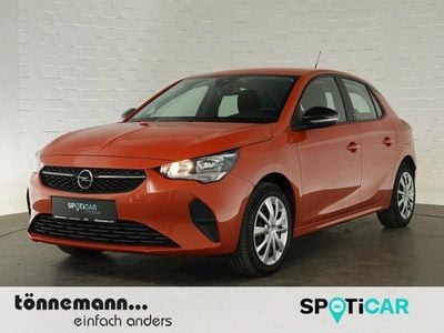 Gebraucht Opel Corsa-e 100 kW (136 PS) 2022 Orange Kleinwagen