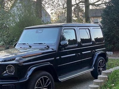 Second-hand Mercedes G450 367 CP (269 kW) 2025 Negru SUV