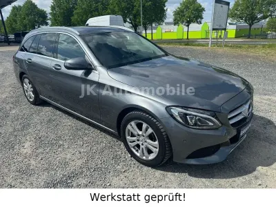 Gebraucht Mercedes C200 136 PS (100 kW) 2016 Grau Kombi