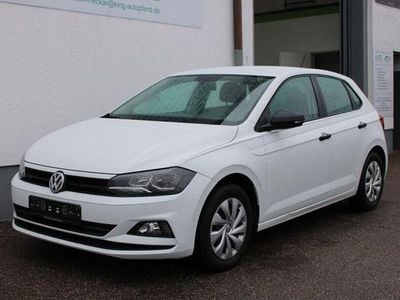 Gebraucht VW Polo Trendline 92 PS (67 kW) 2018 Weiß Kleinwagen
