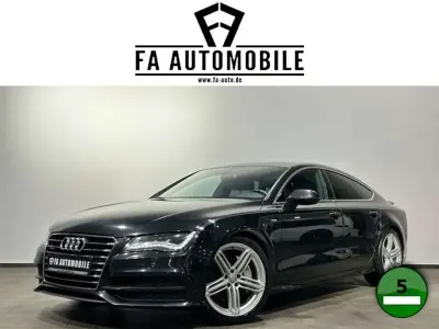 Gebraucht Audi A7 Sportback S-Line 299 PS (219 kW) 2011 Schwarz Kleinwagen