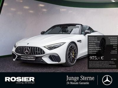 Second-hand Mercedes SL63 AMG Premium 585 CP (430 kW) 2025 Gri Cabrio