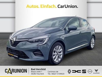 Usata Renault Clio V Intens 131 CV (96 kW) 2021 Grigio Berlina