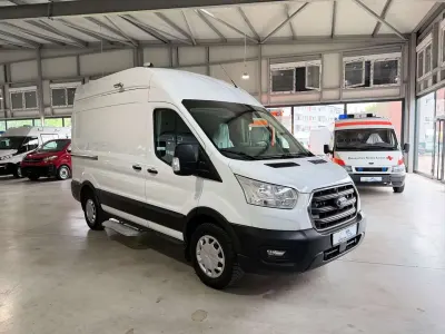 Gebraucht Ford Transit 170 PS (125 kW) 2021 Weiß Van