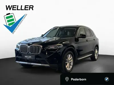 Brugt BMW X3 Sport Line 184 HK (135 kW) 2022 Sort SUV