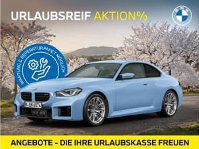 Ny BMW M2 480 HK (353 kW) 2026 Vit Sportkupé