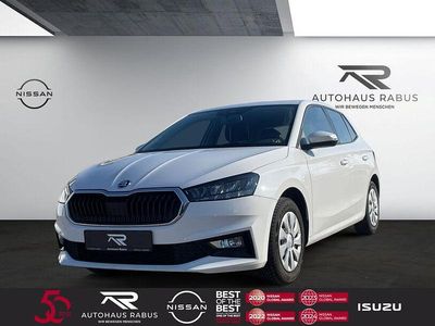 Gebraucht Skoda Fabia Ambition 110 PS (80 kW) 2022 Weiß Kleinwagen