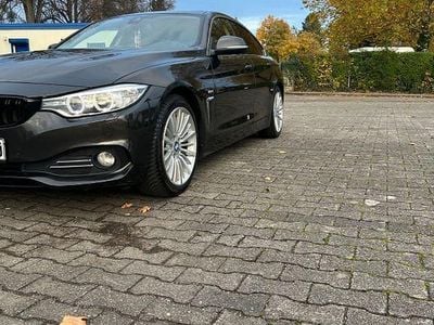 Schwarz Gebraucht 2015 BMW 420 Sport Line Coupé | 14.999 € (Fairer Preis)