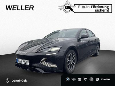 Space black (schwarz) Neu 2025 BYD Seal Comfort Limousine | 35.980 € (Superpreis)