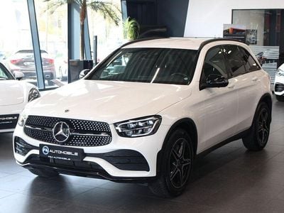 Usata Mercedes GLC220 AMG line 194 CV (142 kW) 2022 Bianco SUV
