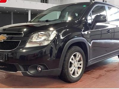 Usata Chevrolet Orlando 141 CV (103 kW) 2011 Nero Monovolume