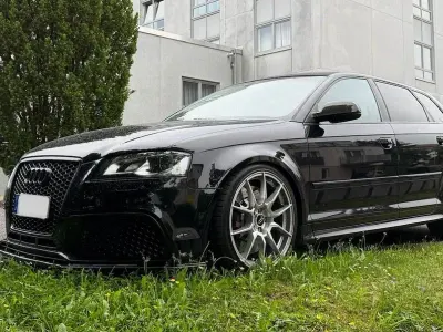 Gebraucht Audi RS3 Sport 340 PS (250 kW) 2011 Schwarz Limousine