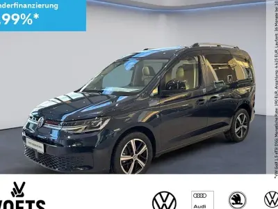 Neu VW Caddy Life 122 PS (89 kW) 2026 Blau Van / Kleinbus