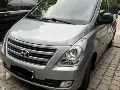 Brugt Hyundai H-1 170 HK (125 kW) 2017 Grå MPV
